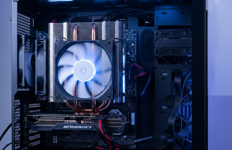 Gaming PC hűtési megoldások