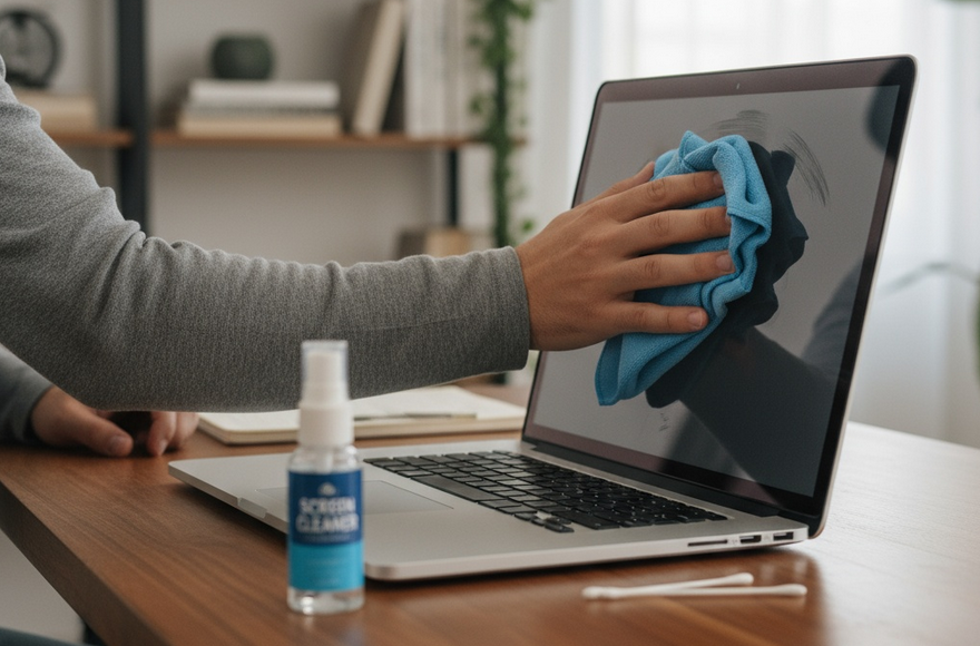 laptop karbantartás